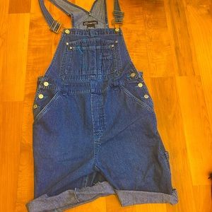 No Boundaries Short Overalls